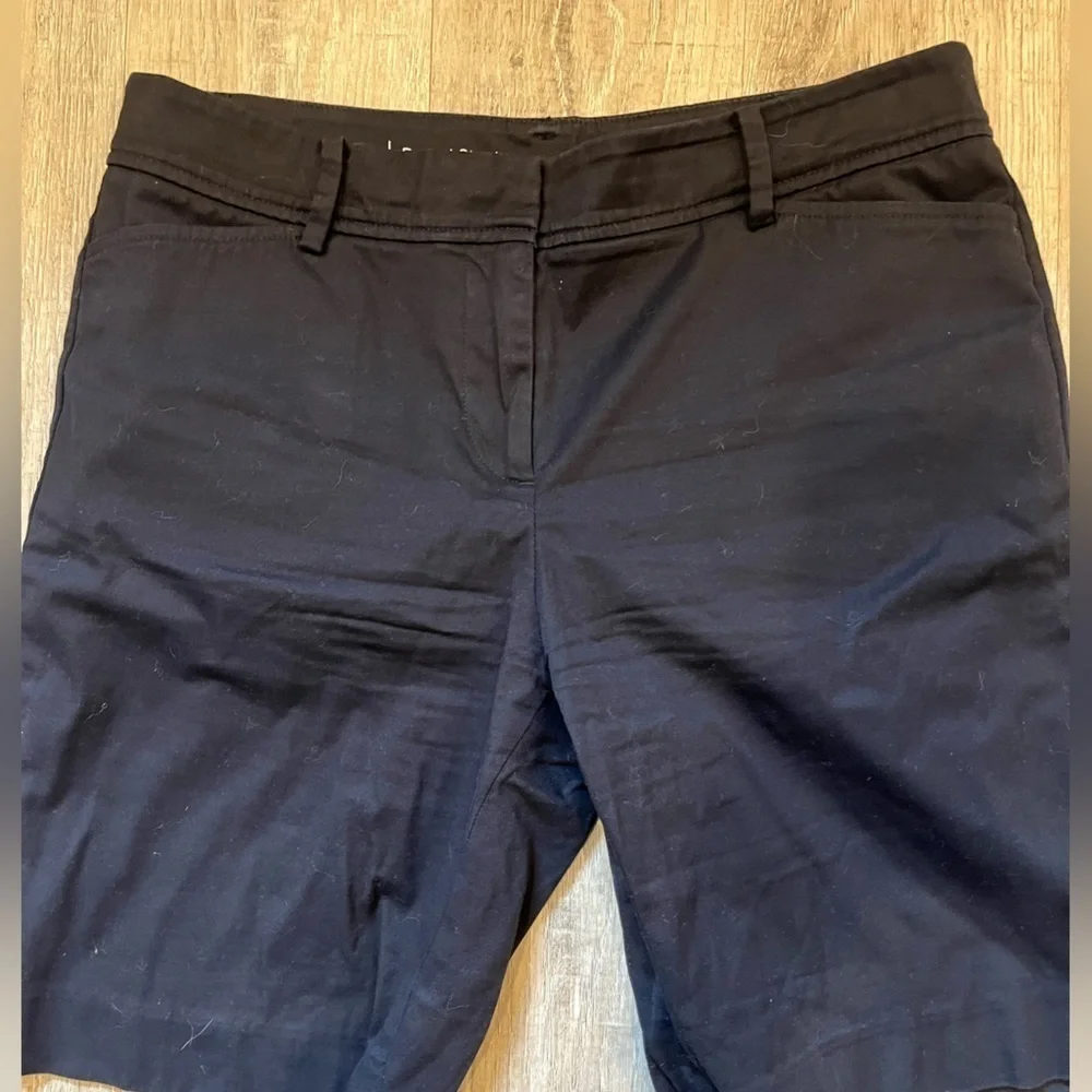 Talbots Perfect Shorts 6P Black